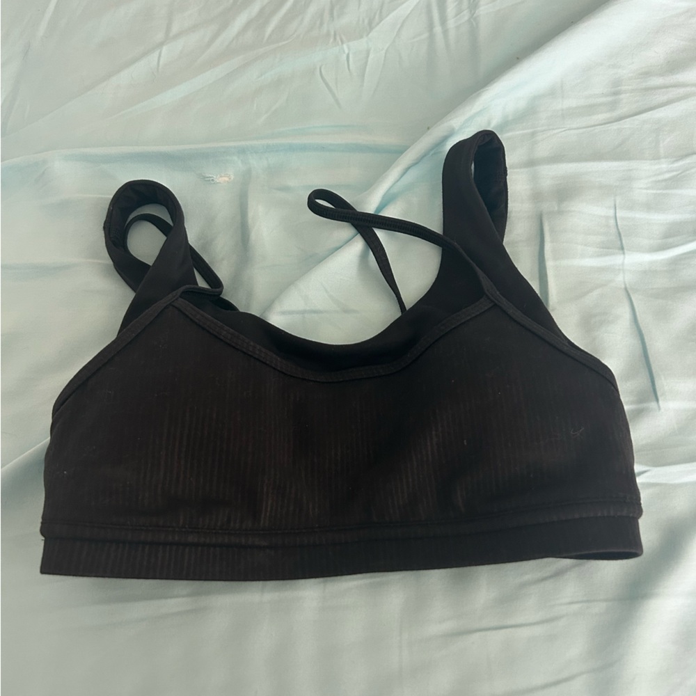 Lululemon Black Sports Bra